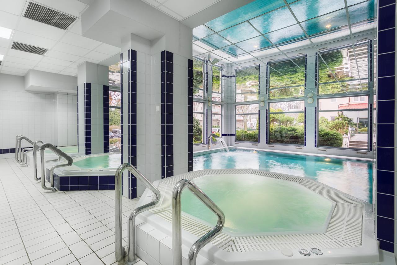 Olymp 114 I 120 Z Basenem, Sauna I Jacuzzi W Cenie Kołobrzeg Exterior foto